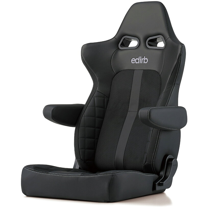 BRIDE ブリッド edirb エディルブ シート セミバケット edirb 064V カーボン製シェル グレーステッチ 有り（12V専用） 汎用 E67LVP