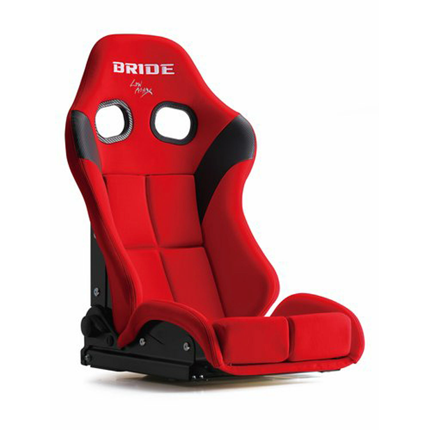 BRIDE ブリッド シート セミバケット STRADIAIII FRP製シルバーシェル レッド スタンダードクッション 汎用 G71BSF