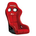 BRIDE ブリッド シート フルバケット ZETAIV KING 土屋圭市モデル FRP製シルバーシェル レッド 汎用 HA1RSF