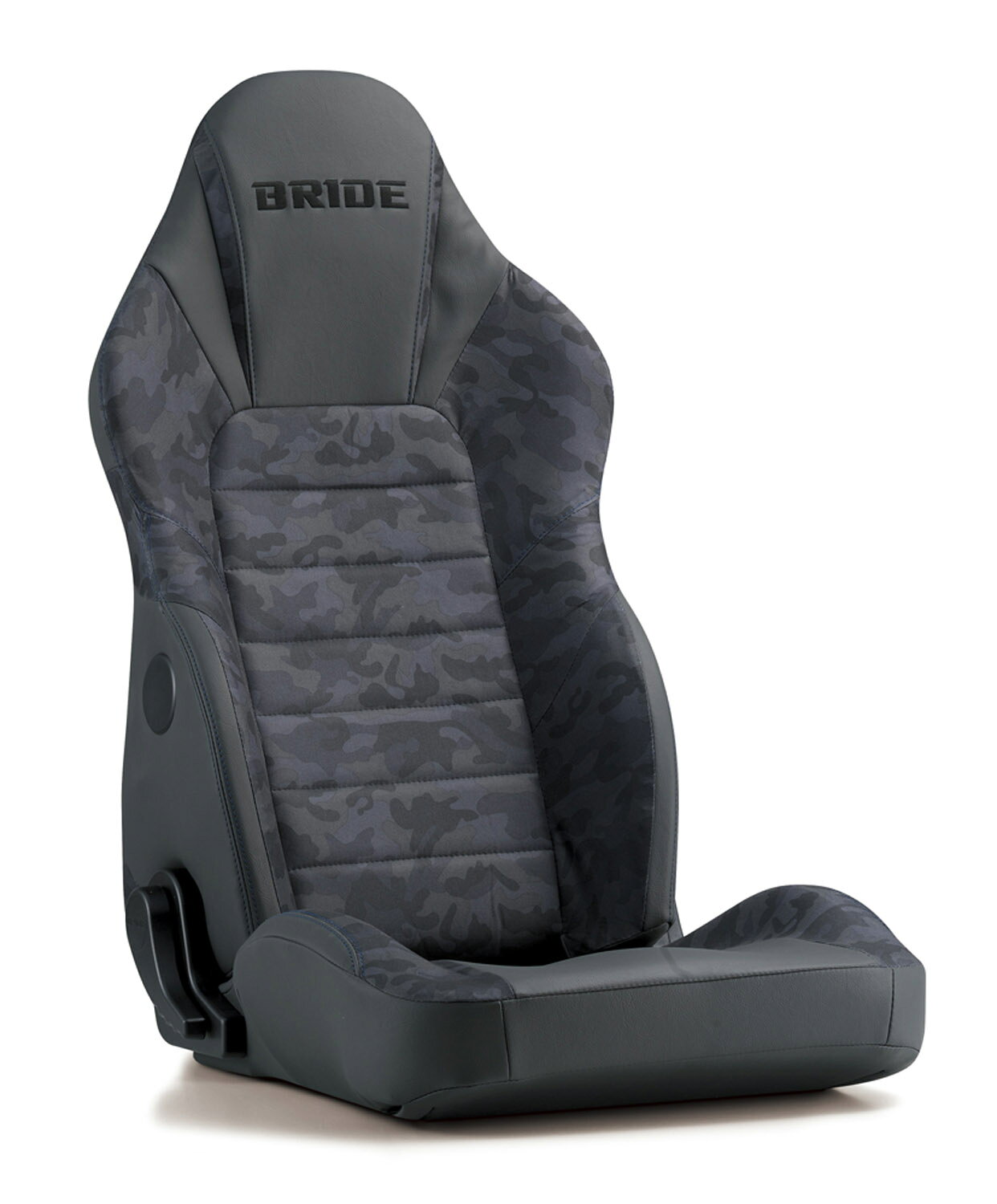 BRIDE ブリッド シート リクライニング STREAMS GHOST パイプフレーム ブルーカモフラージュ シートヒーター有り（12V専用） 汎用 I35CM2