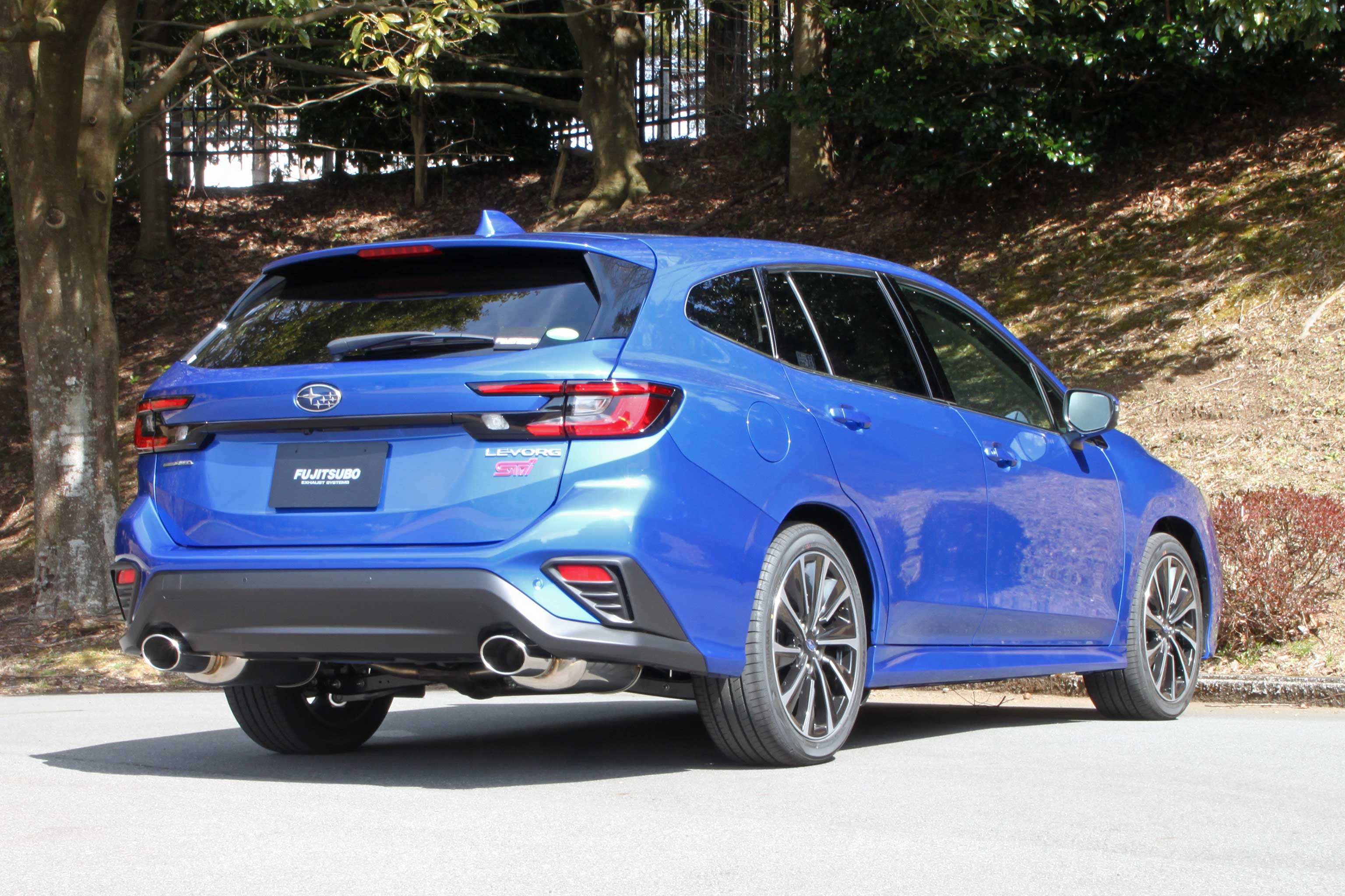 フジツボ A-S エーエス VN5 レヴォーグ 1.8 ターボ 4WD CB18 R2.10〜 350-63721