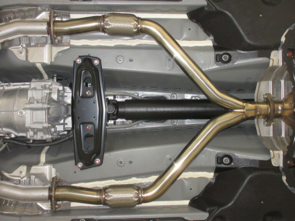 フジツボ FRONT PIPE フロントパイプ RZ34 フェアレディZ 3.0 ターボ MT VR30DDTT R4.6〜（2022.6〜） ..