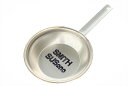 フジツボ SMITH SUSono スミススソノ PLATE(Ti)持ち手付き(SMITH SUSono LOGO) チタン皿 キャンプギア 070-10010