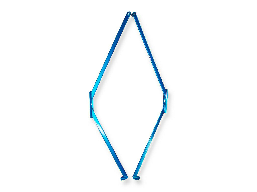 クスコ パワーブレース フロアーサイド ハイエース TRH200V 2004.8〜 918 492 CS