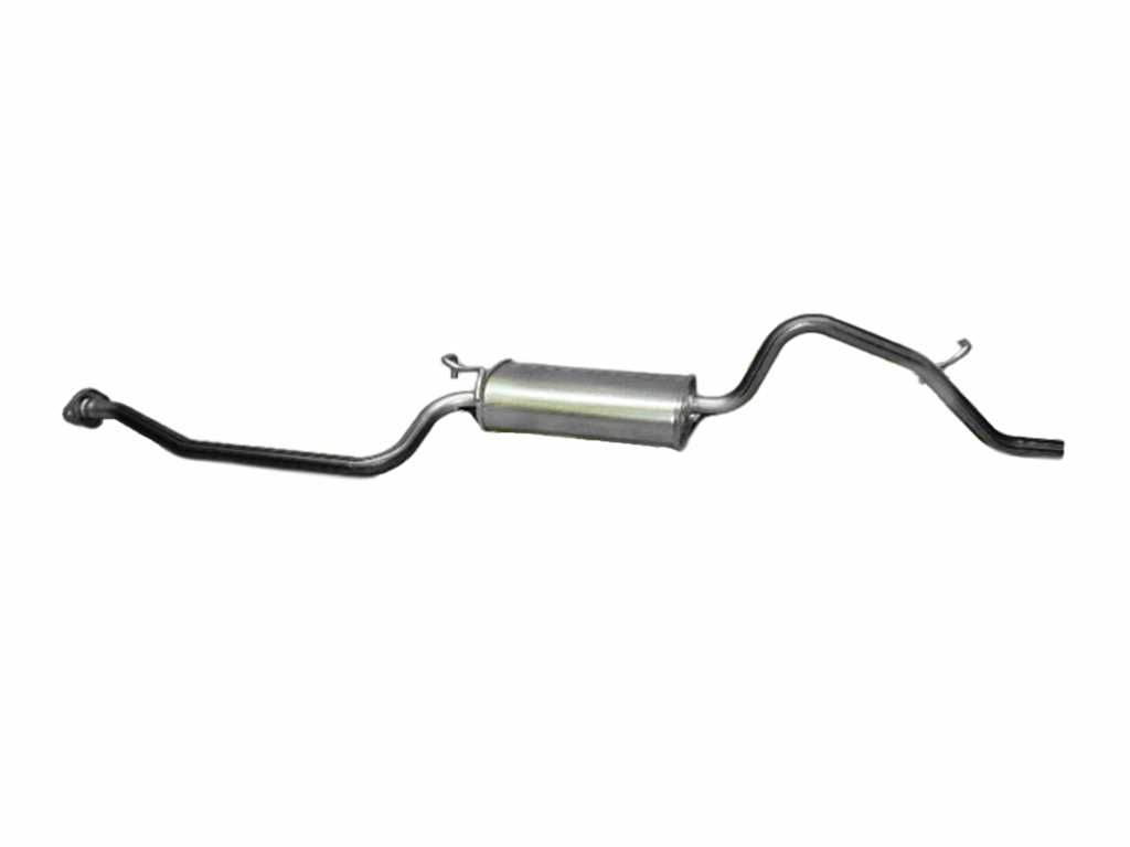 クスコ 純正補修用リアマフラー 三菱 ekワゴン H81W 2001/09〜2006/08 C6470SUS