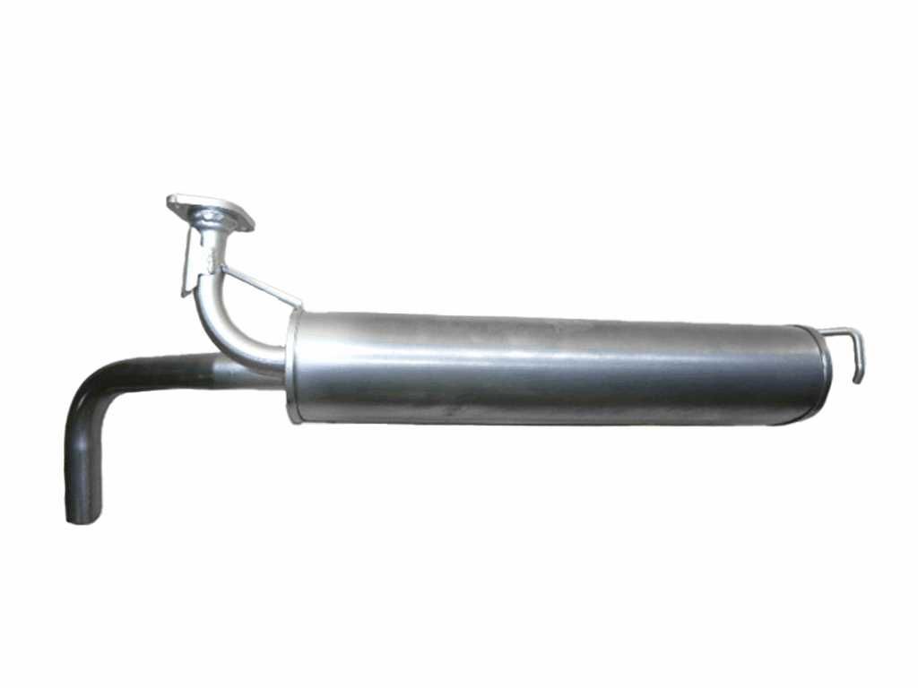 クスコ 純正補修用リアマフラー ホンダ バモス HM1/2 2001/08〜 C7036SUS