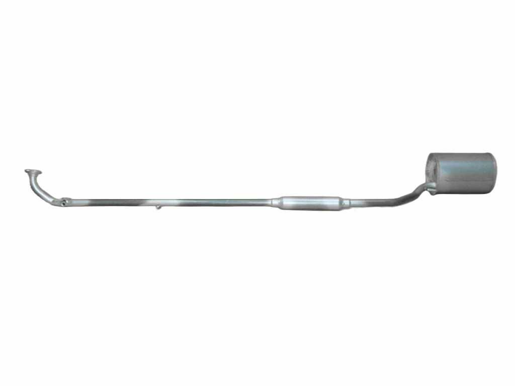 クスコ 純正補修用リアマフラー ダイハツ ネイキッド L750S 1998/10〜2005/11 C9291SUS