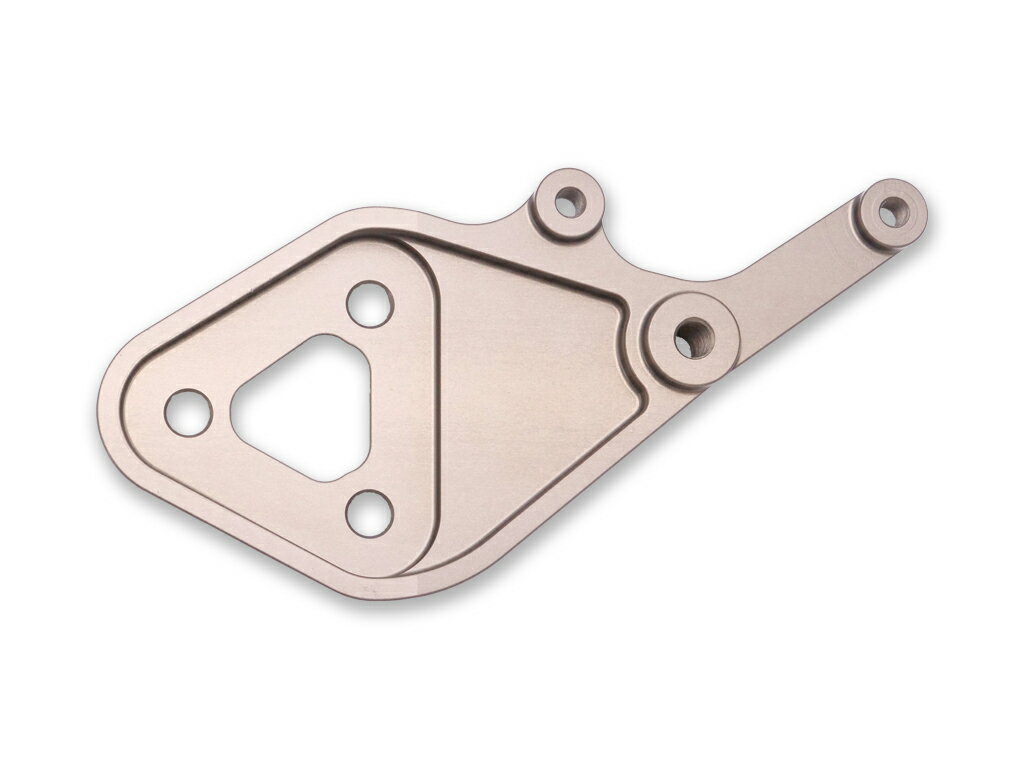 クスコ 軽量リヤデフマウントブラケット トヨタ GRカローラ GZEA14H G16E-GTS 2022.12〜 ガンメタ アルマイト 1C7 771 A