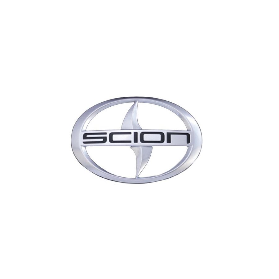 クスコ SCION リヤエンブレム トヨタ 86 ハチロク ZN6 FA20 2012.4〜2021.10 965 824 B