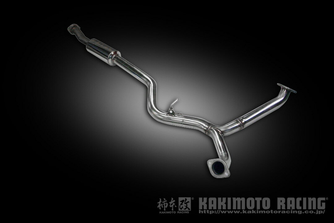 柿本改 センターパイプ レガシィB4 TA,CBA-BL5 2003/6〜2009/5 EJ20 2.0_ターボ BCP314