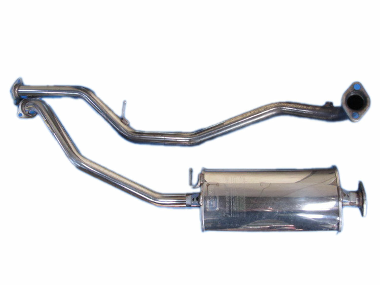 柿本改 センターパイプ タントカスタム DBA-L375S 2007/12〜2010/3 KF-VE 0.66_NA DCP310