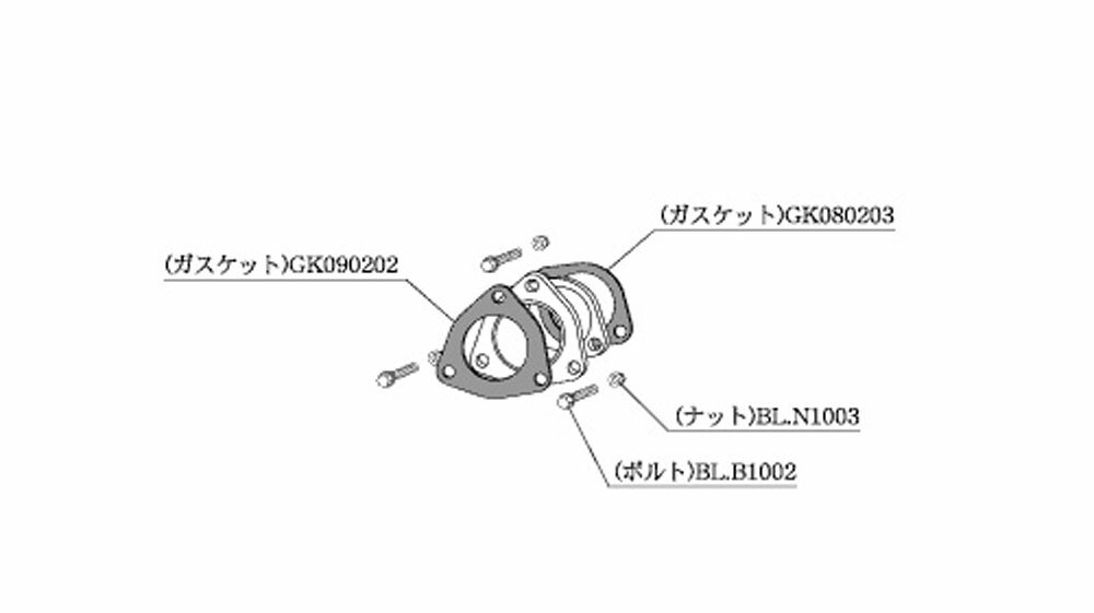 柿本改 スプレットサポート スカイライン GT-R E-BCNR33 1995/1〜1999/1 RB26DETT 2.6_ツインターボ GOP302