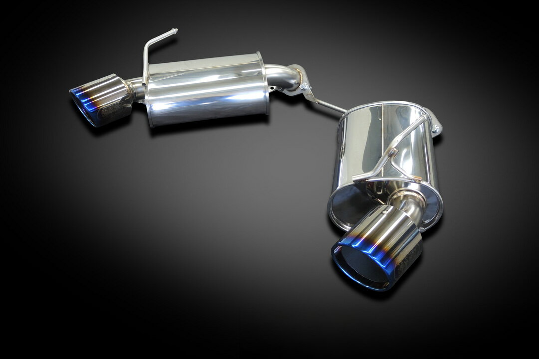 柿本改 マフラー Class KR リアピースのみ フェアレディーZ 3BA-RZ34 2022/8〜 VR30DDTT 3.0_ツインターボ N713123R