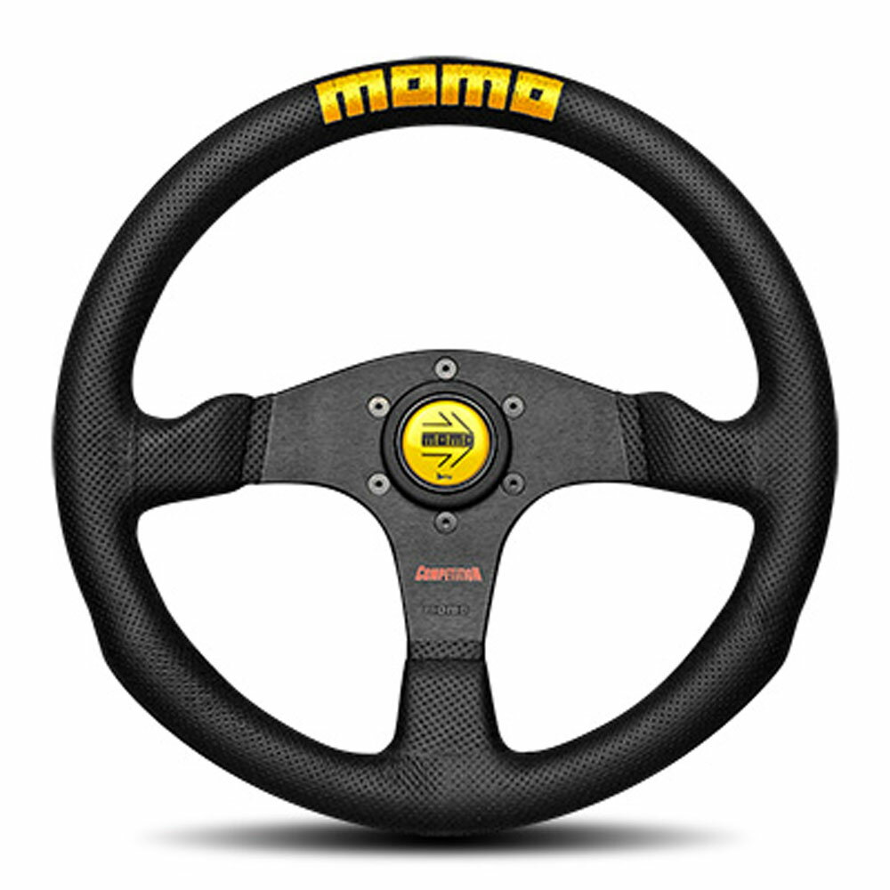 MOMO モモ ステアリング COMPETITION 350mm コンペティション ブラック C-71