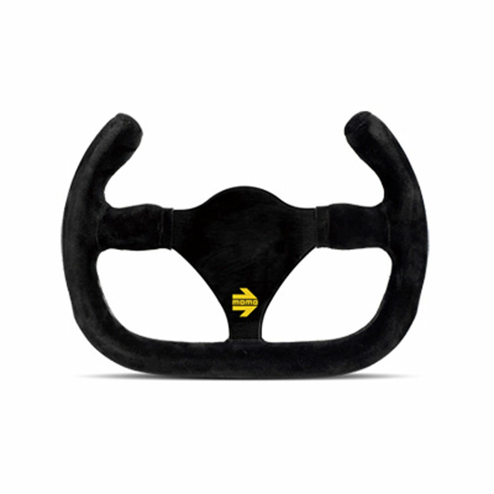 MOMO モモ ステアリング MOD.27/C 270mm モデル27/C ブラックスエード 競技専用 MOD27C