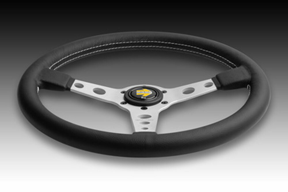 MOMO モモ ステアリング PROTOTIPO SILVER 370 370mm プロトタイプ シルバー 370 P-7