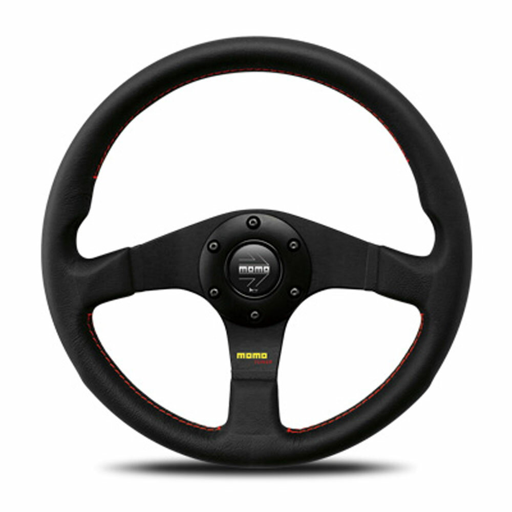 乐天商城 - MOMO モモ ステアリング TUNER BLACK 320mm チューナー ブラックスポーク T-13