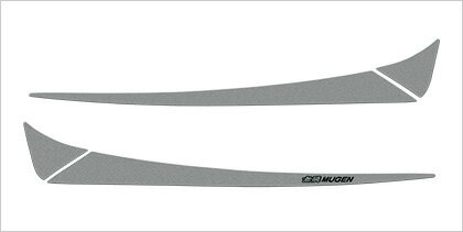 無限 ロアアイラインデカール シビック FL1 2021年9月〜 08F29XNRK0S0