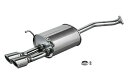 無限 スポーツサイレンサー ヴェゼル VESEL RV6-120 2024年4月- LEC-H5 E:HEV X・CVT・4WD 18000XNPK1S0