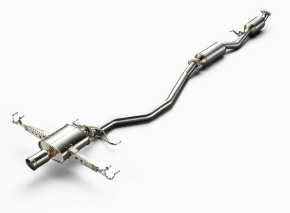 無限 スポーツマフラー シビックタイプR / CIVIC TYPE R FL5 2022年9月- K20C 純正バンパー用ガーニッシュセット 18000XNRCK0S0