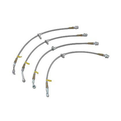 無限 マイクロメッシュブレーキライン シビック CIVIC FL1-100 / FL1-130 2021年9月〜 L15C 1台分4本セット 46400XNCDK0S0