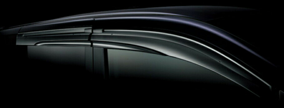 無限 ベンチレーテッドバイザー ステップワゴン RK1 / RK2 / RK3 / RK4 / RK5 / RK6 / RK7 2009年10月〜2015年3月 72400XLSK0S0