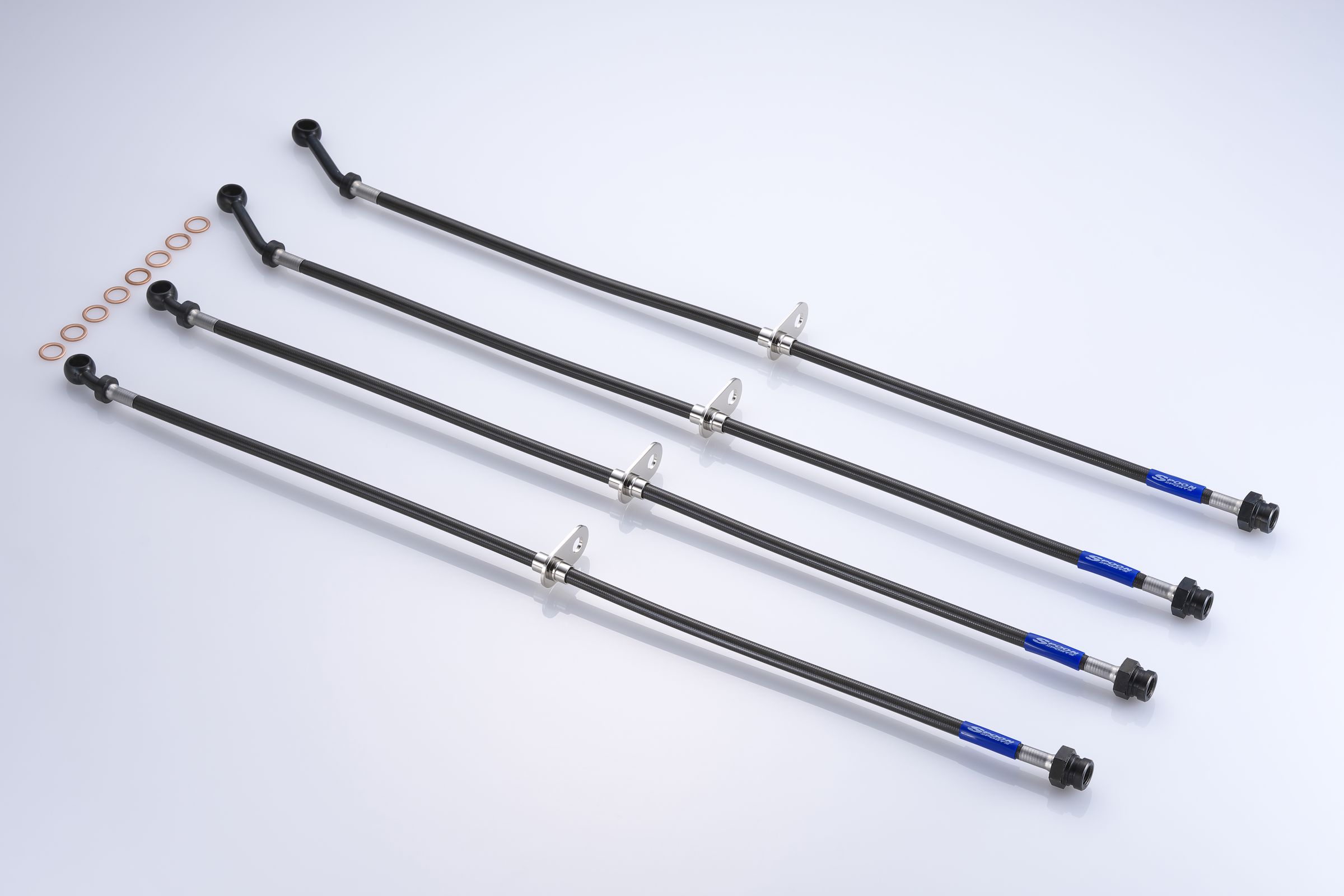 SPOON ブレーキホースセット シビック 6BA-FK7 6MT L15C 01460-FK7-000