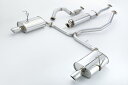 SPOON スポーツマフラーキット シビック DBA-FC1 L15B 18000-FC1-000