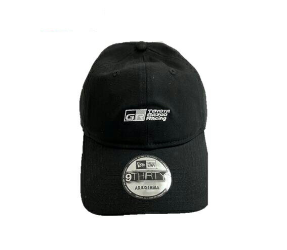 TGR グッズ NEW ERA×TGR_9FORTYキャップ グレーロゴ TOYOTA GAZOO Racing TGRC-a157-01