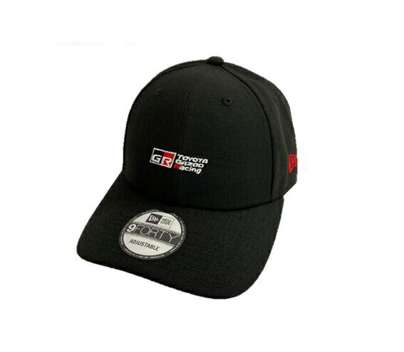 TGR グッズ NEW ERA×TGR_9FORTYキャップ レッドロゴ TOYOTA GAZOO Racing TGRC-a158-01