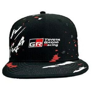 樂天商城 - TGR グッズ NEW ERA×TGR_9FIFTY ペイントロゴキャップ L/XLサイズ TOYOTA GAZOO Racing TGRC-a237-03