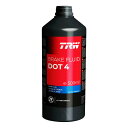 TRW ブレーキフルード DOT4 500ml 1本 PFB450CE