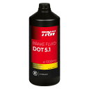 TRW ブレーキフルード DOT5.1 1L 1本 PFB501CE
