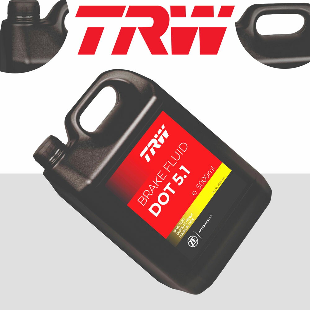 TRW �֥졼���ե롼�� DOT5.1 5L 1�� PFB505CE