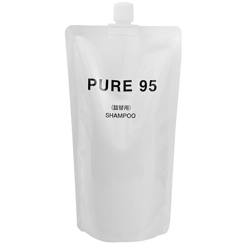 詰替え　PURE95　シャンプー700ML　ピュア95レフィルリフィル詰め替え　サトウキビから抽出した天然アミノ酸（グルタミン酸）と18種類の天然植物エキスが主成分【レビュー高評価】パーミングジャパン