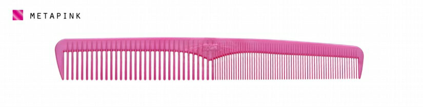 メタピンク　デルリンコーム 701カットコーム　ロングセラー　櫛　美容師 セルフカット 自宅カット