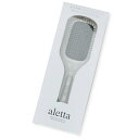 数量限定SALE　aletta アレッタ 音波振動+マイナスイオンブラシ