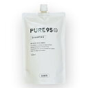 詰替え　PURE95　シャンプー700ML　ピ