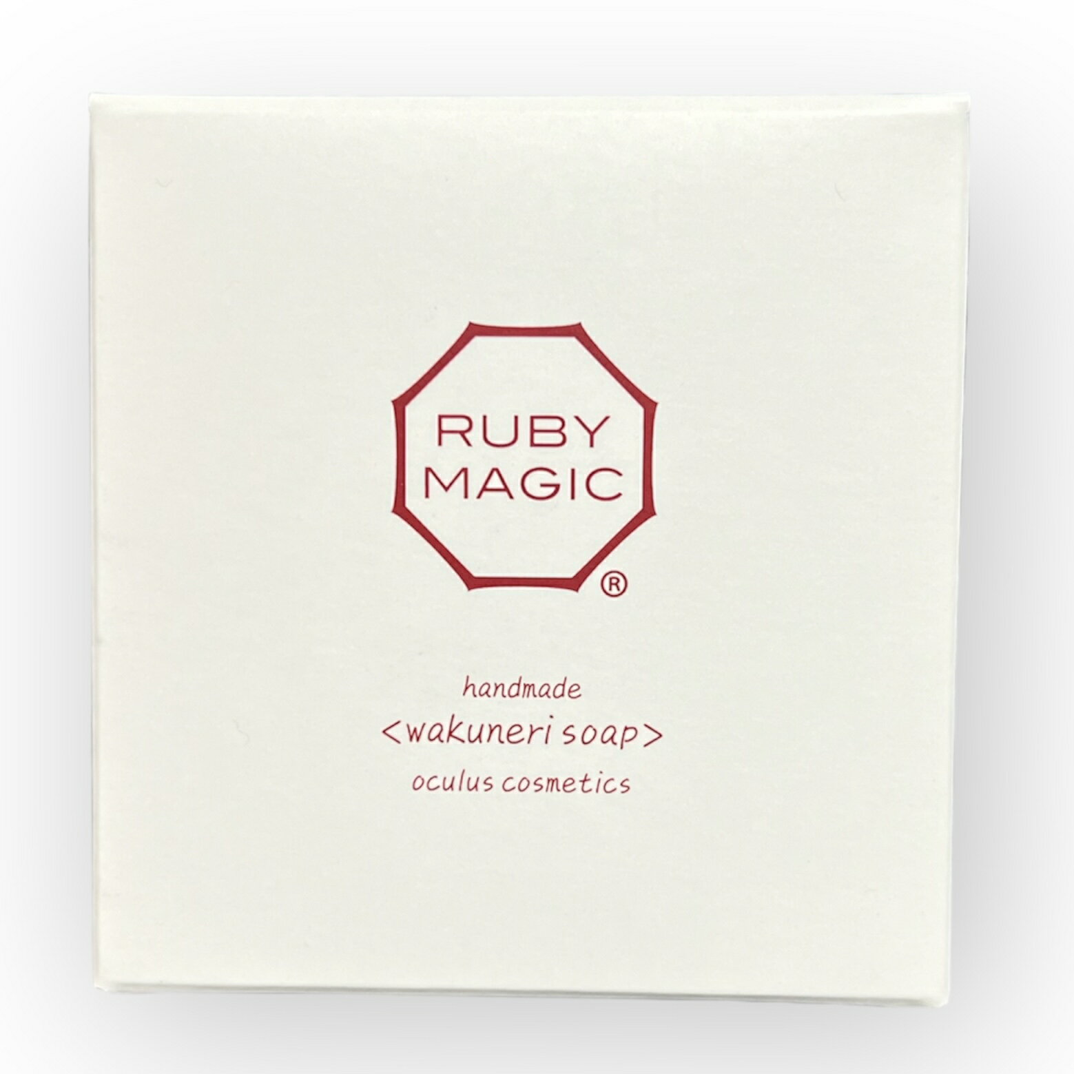 ルビーマジック ソープ ネオ＜枠練石けん＞