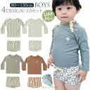 キッズ 水着 男の子 セパレート 水着 ラッシュガード 子供水着 キッズUVカット 長袖 子供 男の子 男児 セパレートセット 上下 3点セット 子供水着 赤ちゃん 服 かわいい 幼稚園 保育園 キッズ パンツ 水遊び プール キャップ付き 送料無料