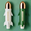 ロケット形状 おしゃれ 使い捨てコップ用ホルダー オフィス ホーム 紙コップ収納 収納 カップスタンド 壁面取り付け 8未満のカップを保持でき カップディスペンサー コンビニ 紙コップホルダー 店など場合に活躍 家庭用品 ビュッフェ|詳細画像