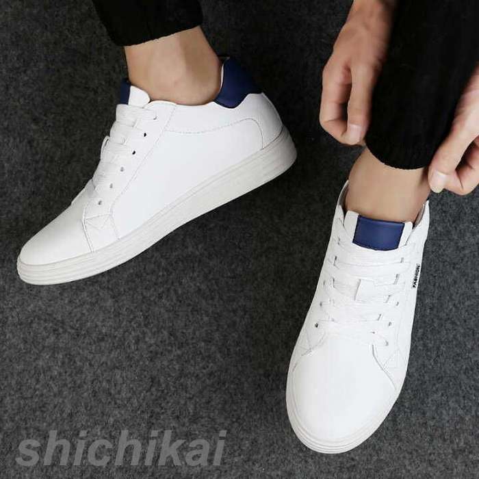 シークレットシューズ 厚底 身長アップ 8cm up背が高く見える メンズ スニーカー 厚底シークレットシューズ インヒール 快適 カジュアルシューズ 秋 THOM WILLS