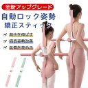 ヨガフォームスティック 十字 猫背矯正 ヨガポール ストレッチポール 姿勢矯正 補正スティック 肩甲骨ストレッチ 体をリセット 肩こり防止 子供 男女兼用 在宅...