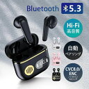 【限定記念価格!】ワイヤレスイヤホン ワイヤレス イヤホン メンズ iPhone/Androidスマホ/タブレット 互換性ある 軽量 HiFi 防水 日本語取扱...