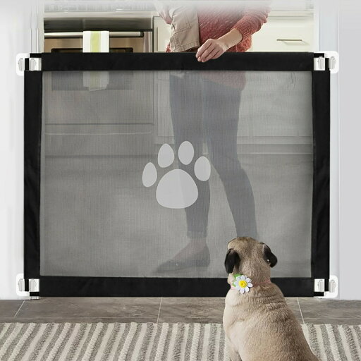 【送料無料】 ペット ゲート 犬 猫 ゲート 室内 脱走防止 フェンス 突っ張り 粘着式 工事不要 柔らかい ドア 扉 門 階段 キッチン 玄関ベッドルーム ペット用ゲート 犬用ゲート 柵 【送料無料】 ペット ゲート 犬 猫 ゲート 室内 脱走防止 フェンス 突っ張り 粘着式 工事不要 柔らかい ドア 扉 門 階段 キッチン 玄関ベッドルーム ペット用ゲート 犬用ゲート 柵