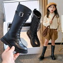 演出 キッズ 歩きやすい 黒 ハイカット 美脚 ブーツ 発表会 ロングブーツ 16.6-22.6cm ニーハイブーツ おしゃれ 子供靴 キッズシューズ レザーブーツ 卒業式白/黒 入学式 秋冬 女の子 ダンスシューズ 韓国