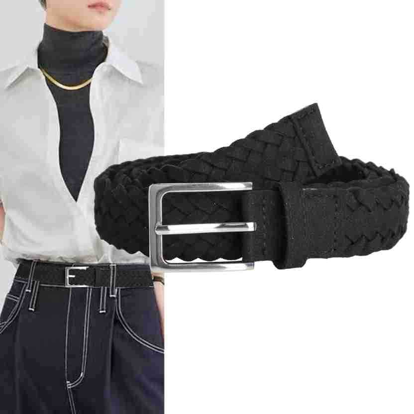 スエードブレードベルト ハンドメイド ジーンズ セーター用 セーター用毛糸 ベルト ジーンズ/セーター..