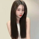 ロング つけ毛 ポニーテール 部分ウィッグ 自然 襟足ウィッグ ウィッグ ストレート...