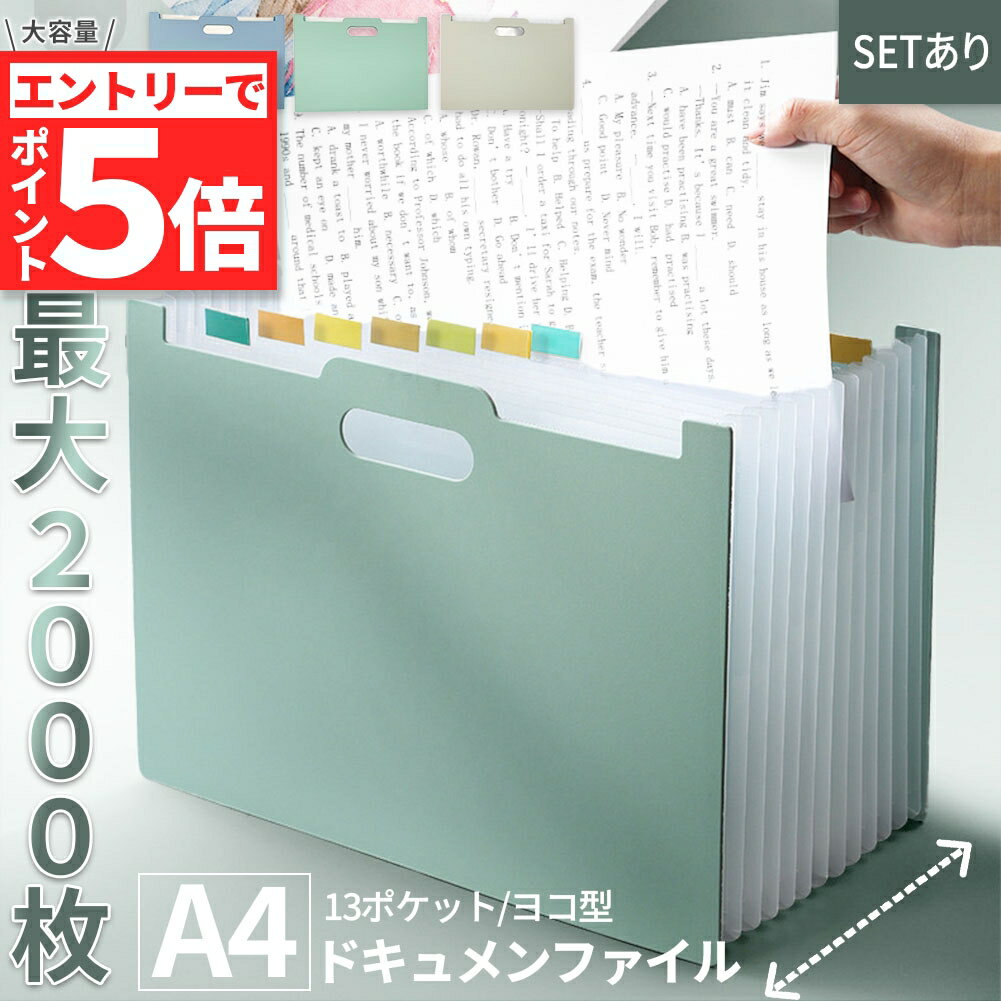 【エントリーでP5倍 お買い物マラソン】ドキュメントファイル ファイルボックス 大容量 A4 ドキュメントボックス ドキュメントスタンド ケース ファイル 書類整理 伸縮 収納 ファイルケース ファイルスタンド 書類ケース 書類収
