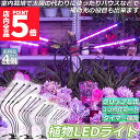 ★P5倍 マラソンセール★植物育成ライト 植物育成ランプ LED植物育成灯 4個セット 室内栽培ランプ 3つ照明モード 9段階調光 観葉植物 4ヘッド式ライト ...